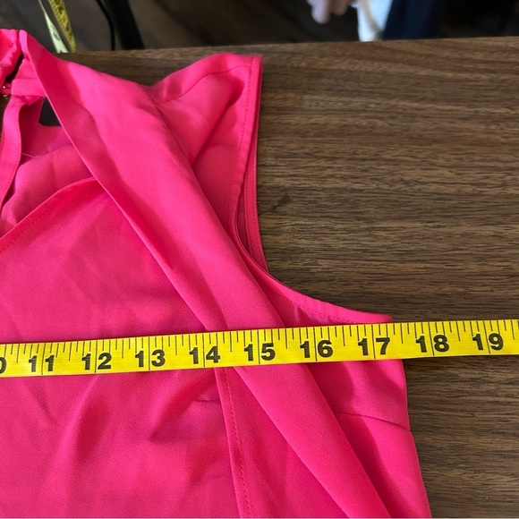 ❤️ DKNY sleeveless pink blouse XS - Picture 9 of 11
